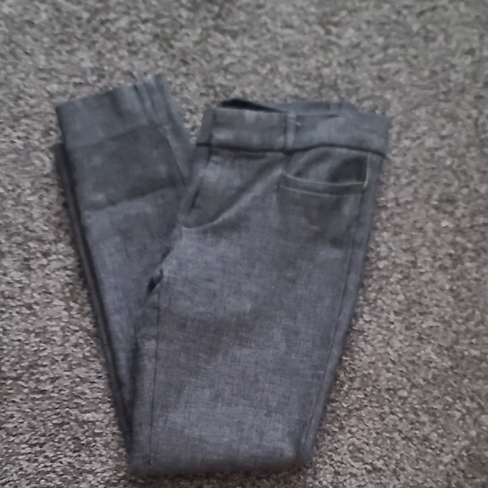 Elegant Gray Trousers